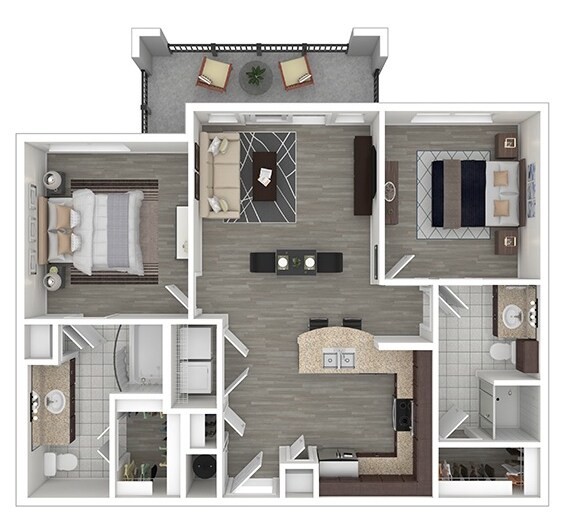 Unit 527 527 floor plan